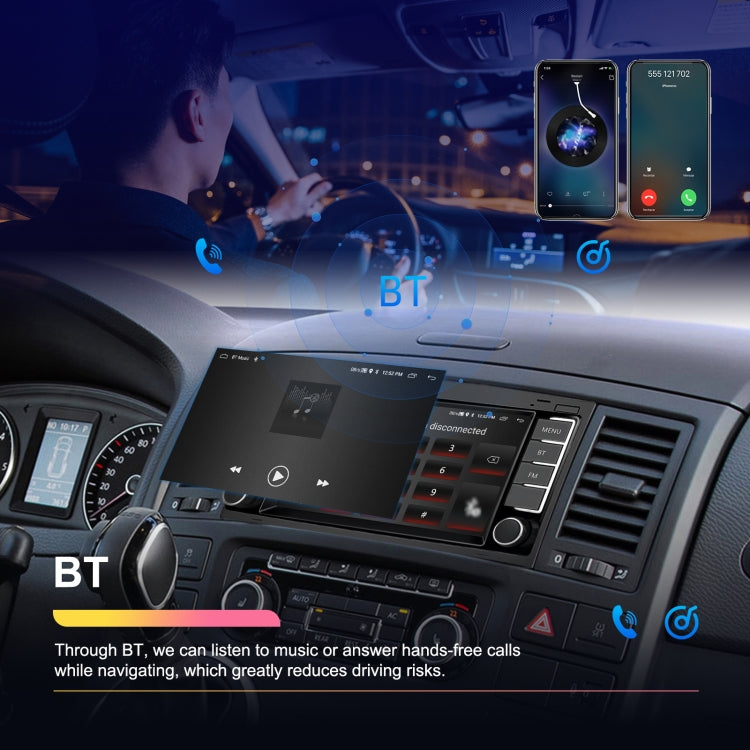 For Volkswagen Touareg 7-Inch Car WiFi Player Android 13 System Support CarPlay/Android Auto, 2+64G Standard Edition, 2+64G With AHD Camera and Mic, 4+64G Standard Edition, 4+64G With AHD Camera and Mic For Volkswagen Touareg 7-Inch Car WiFi Player Android 13 System Support CarPlay/Android Auto, 2+64G Standard Edition, 2+64G With AHD Camera and Mic, 4+64G Standard Edition, 4+64G With AHD Camera and Mic
